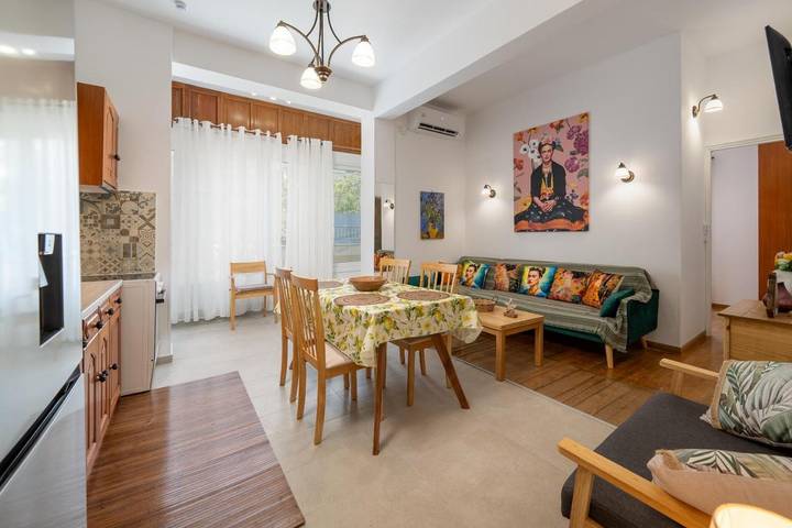 Vakantieappartement voor 2 personen, met uitzicht in Lesbos