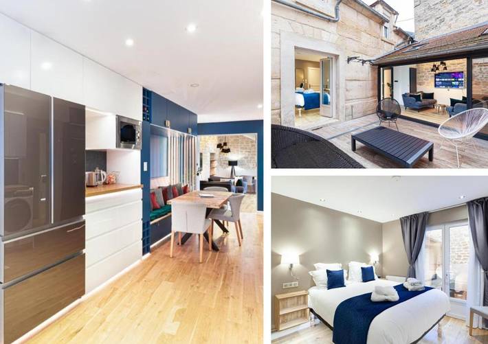 Appartement de vacances pour 4 personnes, avec Terrasse
