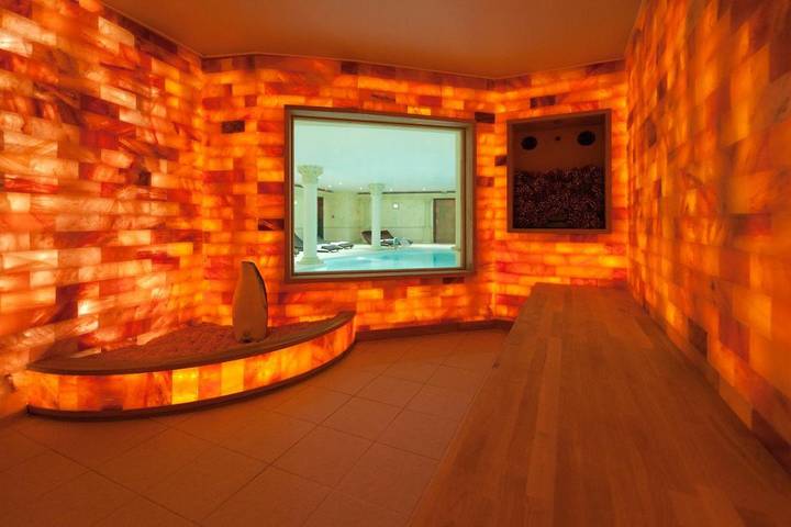 Hôtel pour 3 personnes, avec piscine ainsi que sauna et terrasse, animaux acceptés à Niederbronn-les-Bains - 3