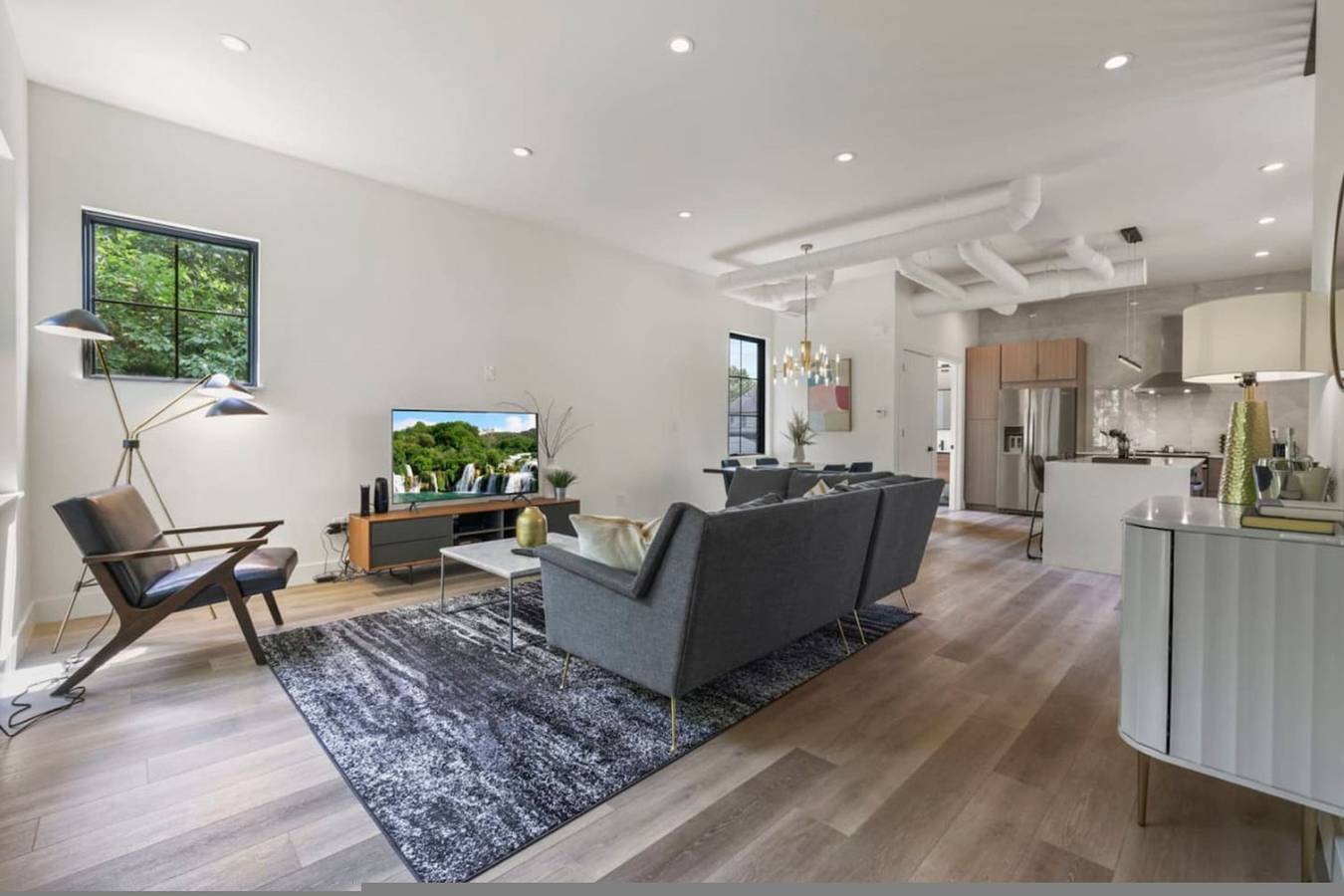 Apartamento entero, Stylish Getaway!-Columbus-3 Bedroom Masterpiece! in Columbus, Ohio