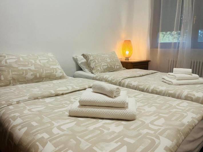Gîte pour 9 personnes, avec Balcon ainsi que Terrasse et Vue à Vicenza - 3