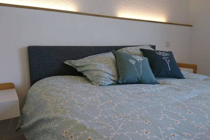 Location de vacances pour 4 personnes, avec jardin et vue à Saint-Fortunat-sur-Eyrieux - 4