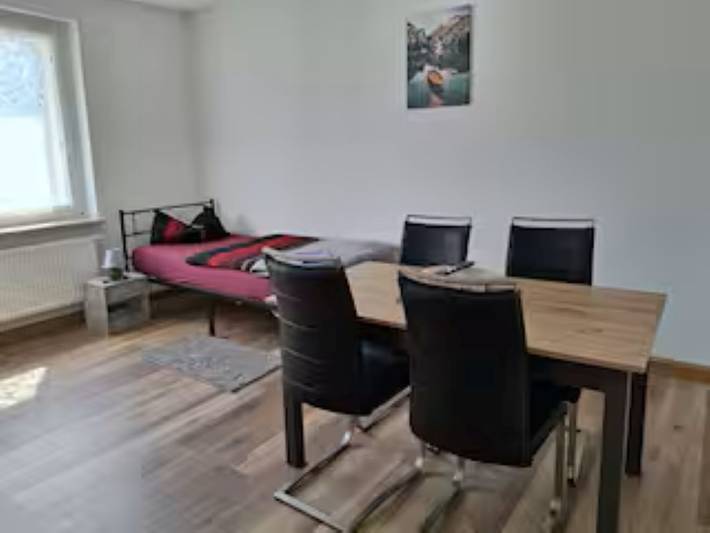 Ferienwohnung für 4 Personen, mit Garten in Braunsbedra - 2