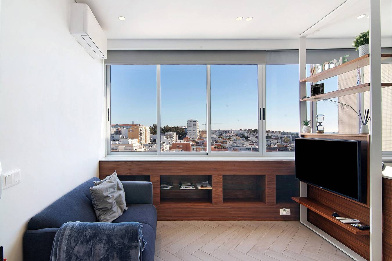 Hel studio-lejlighed, Studio Apartment "Casa Alameda" with Sea View & Wi-Fi in Sé (Faro), Faro