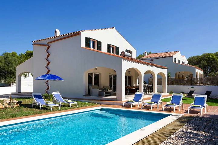 Casa rural para 8 personas, con terraza en Ferrerías - 2