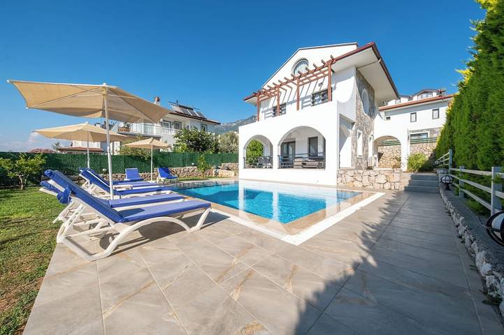 Villa per 8 persone, con giardino e balcone - 1