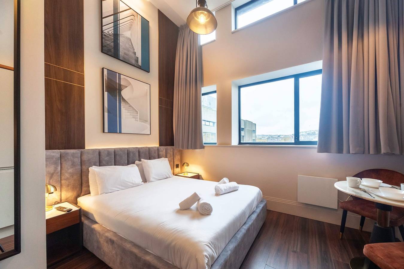 Entire holiday apartment, Stunning Studio in Central Hastings Close to Beach in Hastings, East Sussex