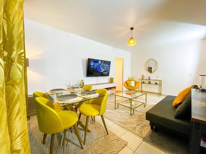 Gîte pour 4 personnes, avec jardin à Corbeil-Essonnes - 2