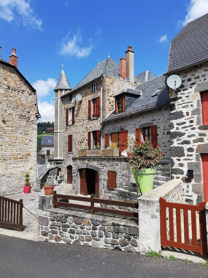Maison typique pleine de charme Peyrusse Cantal in Peyrusse (homonymie), Parc naturel régional des Volcans d'Auvergne