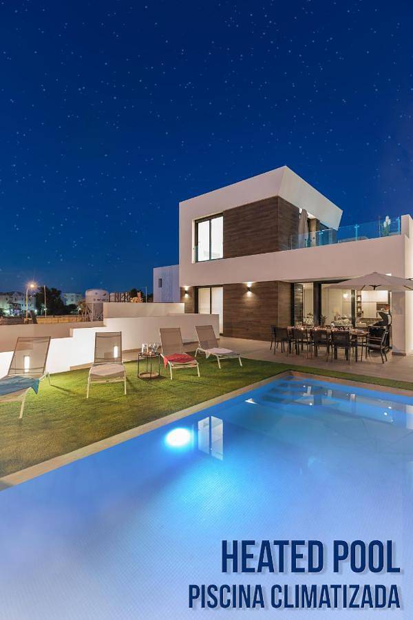Casa rural para 14 personas, con Balcón y Terraza además de Jardín y Piscina en l'Alacantí - 2