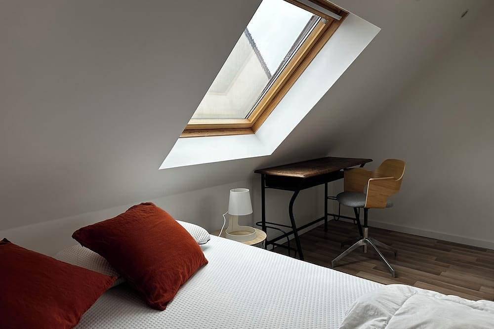 The annex just a few kilometers from downtown Angers in Loire-Authion, Loire-Tal