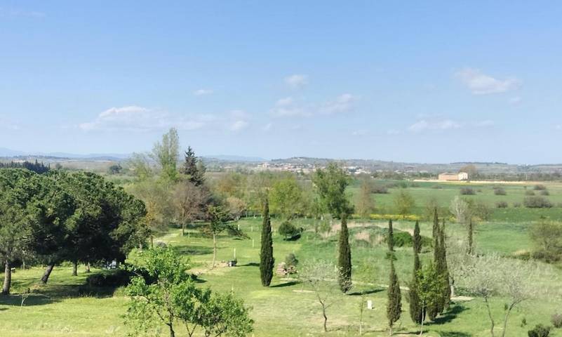 Apartamento de vacaciones para 3 personas, con jardín además de vistas y piscina, Se admiten mascotas - 1