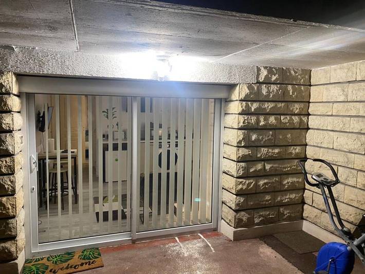 Appartement de vacances pour 3 personnes, avec terrasse et jardin