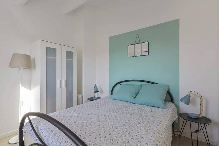Appartement entier, Duplex climatisé très proche de la plage, 3 chambres avec Wifi au Cap d'Agde in Cap d'Agde, Agde