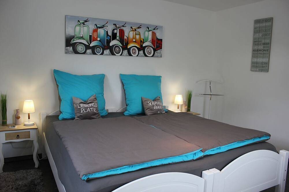 Ganze Wohnung, Ferienwohnung in Traumlage, 92m², Terrasse, Garten, Top-Ausstattung in Halver, Märkischer Kreis