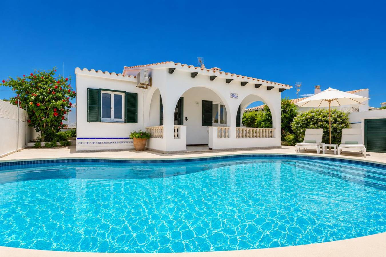 Chalet para 4 personas con jardín in Cala en Porter, Municipio de Alaior