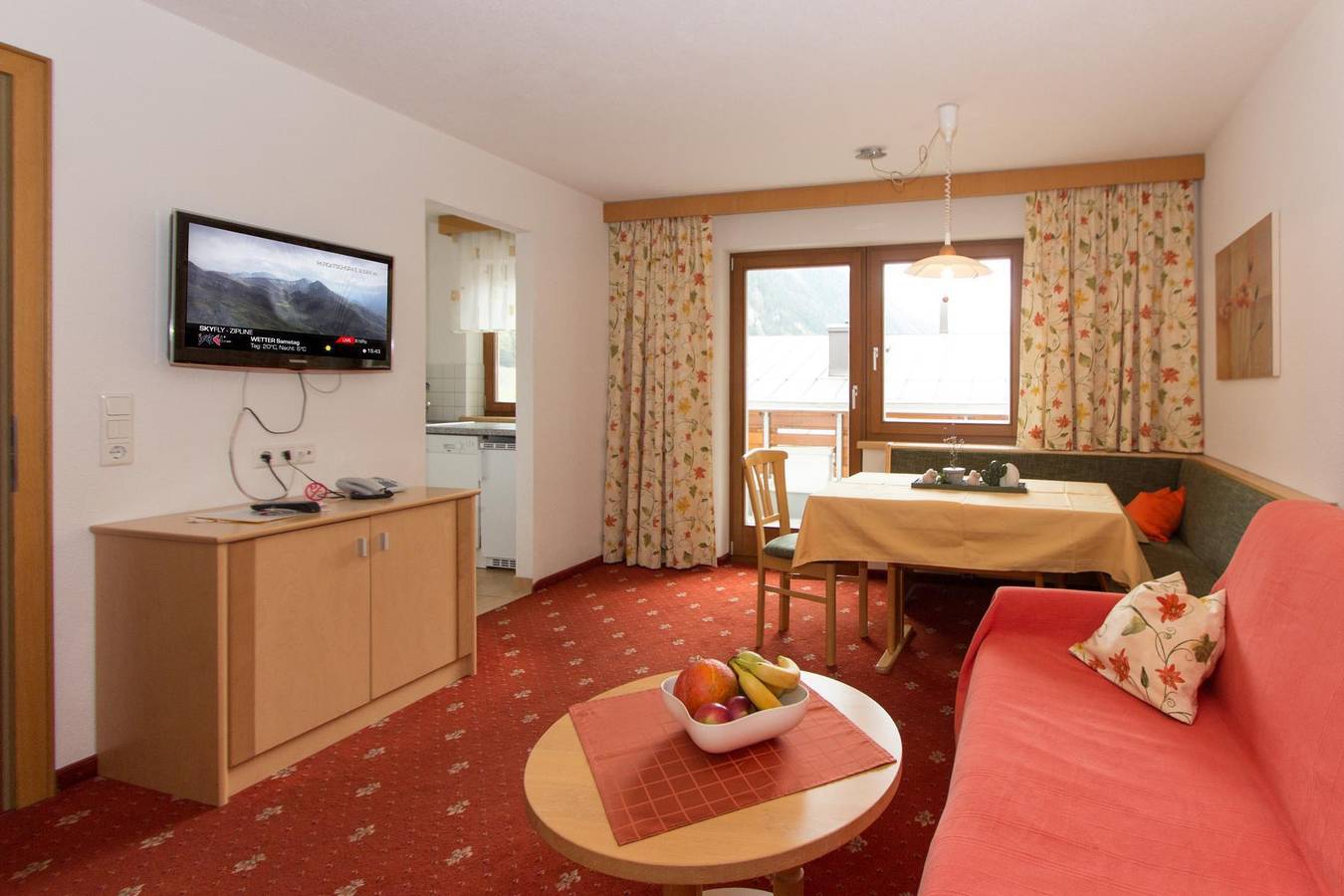 Ganze Ferienwohnung, "Top 10" für 2-4 Personen in Ischgl, Verwall