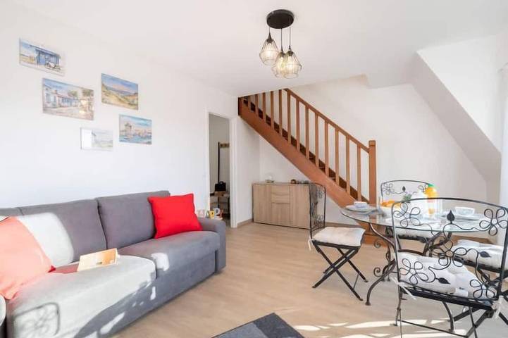 Appartement de vacances pour 4 personnes, avec balcon - 1