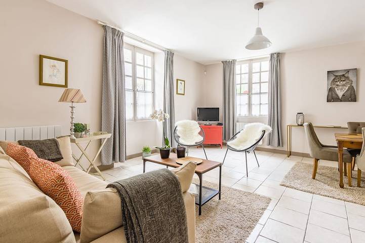 Gîte pour 2 personnes dans Château d'Amboise