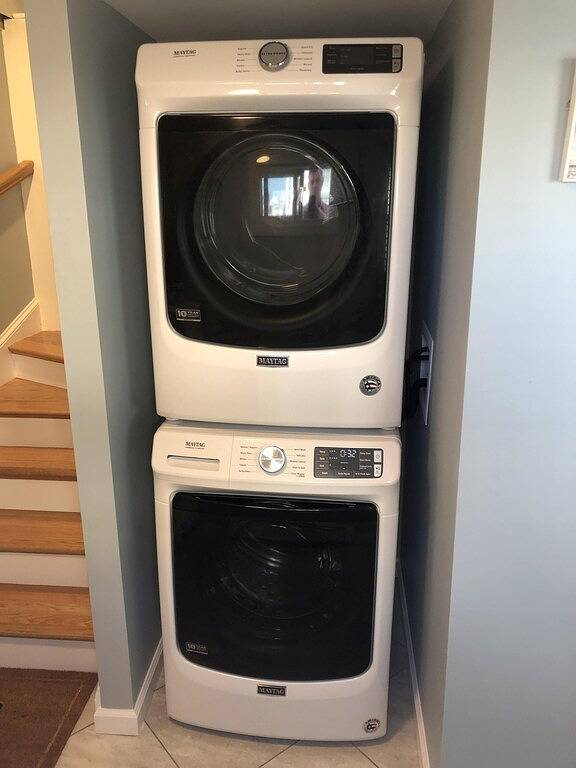 Zu Fuß zu einem wunderschönen Sunrise Beach in Marshfield, Massachusetts