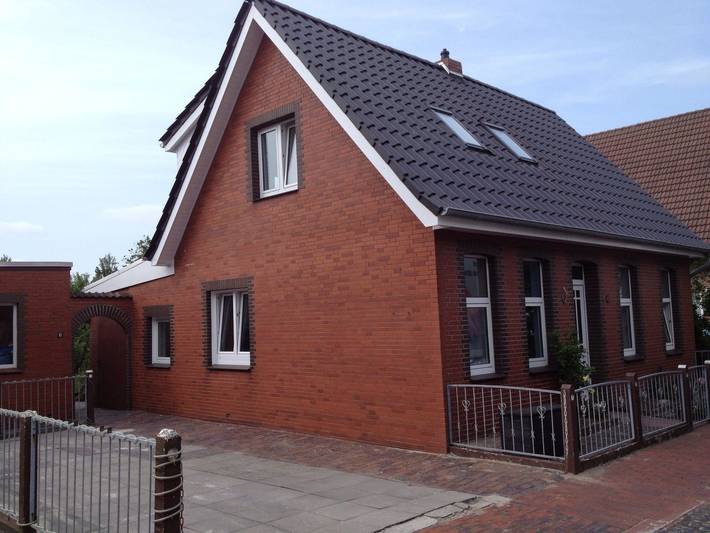 Ferienhaus für 6 Personen, mit Garten und Terrasse auf Borkum