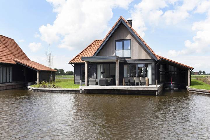 Villa voor 6 personen, met Terras en Tuin in Nederland