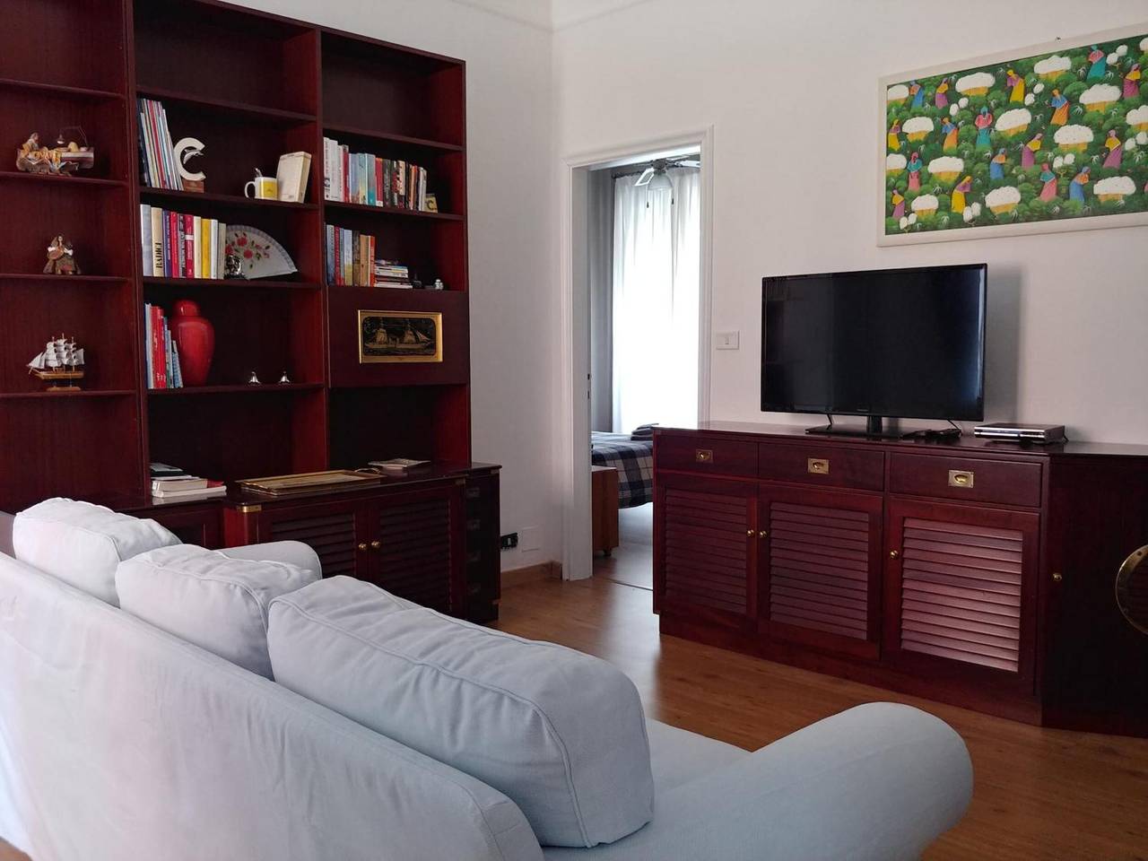 Ganze Wohnung, Apartment 'La Casa Del Marinaio' mit Wlan und Klimaanlage in Rapallo (Stadt), Rapallo