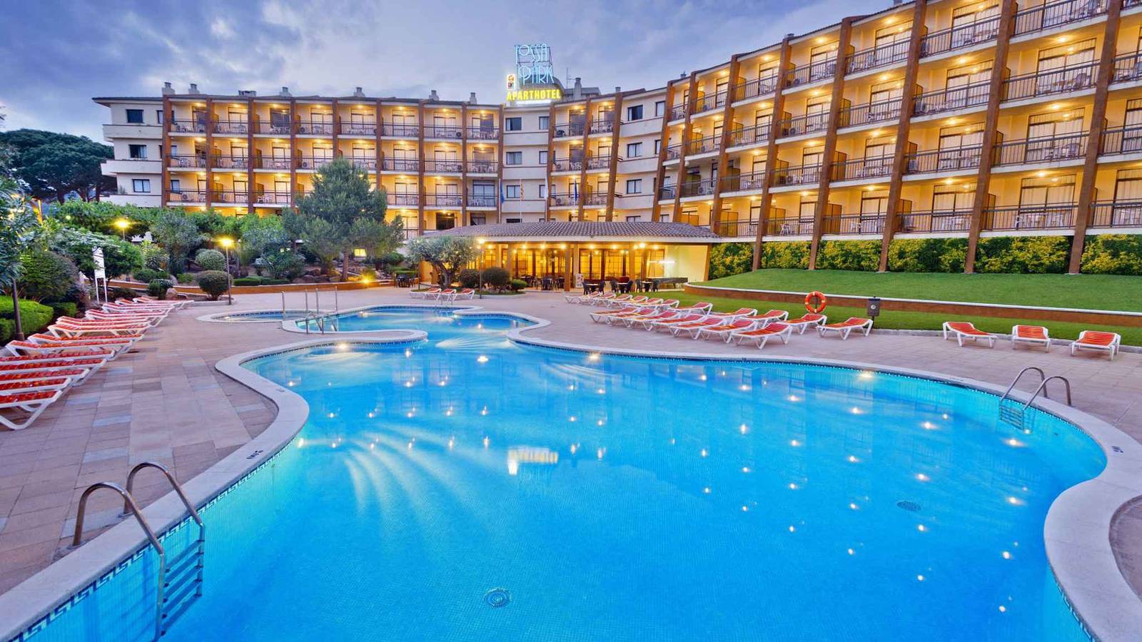 Monolocale intero, Monolocale con aria condizionata e piscina in Tossa de Mar, Costa Brava