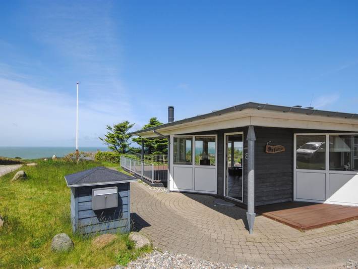 Ferienhaus für 8 Personen, mit Sauna und Terrasse - 1
