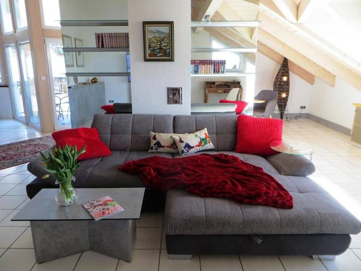 Ferienwohnung für 2 Personen, mit Balkon und Ausblick in Sulzberg (Österreich) - 4