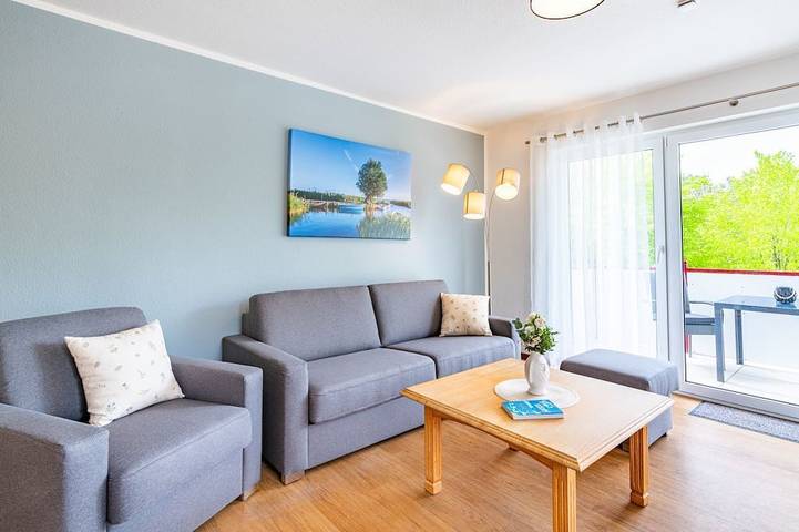 Appartement entier, Glücksklee - Stern FeWo Am Maiglöckchenberg in Karlshagen, Usedomer Norden