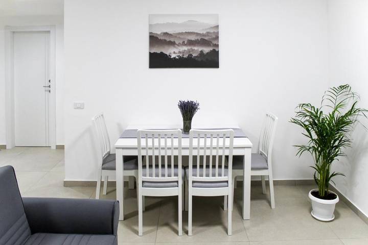 Appartement de vacances pour 4 personnes, avec balcon et vue