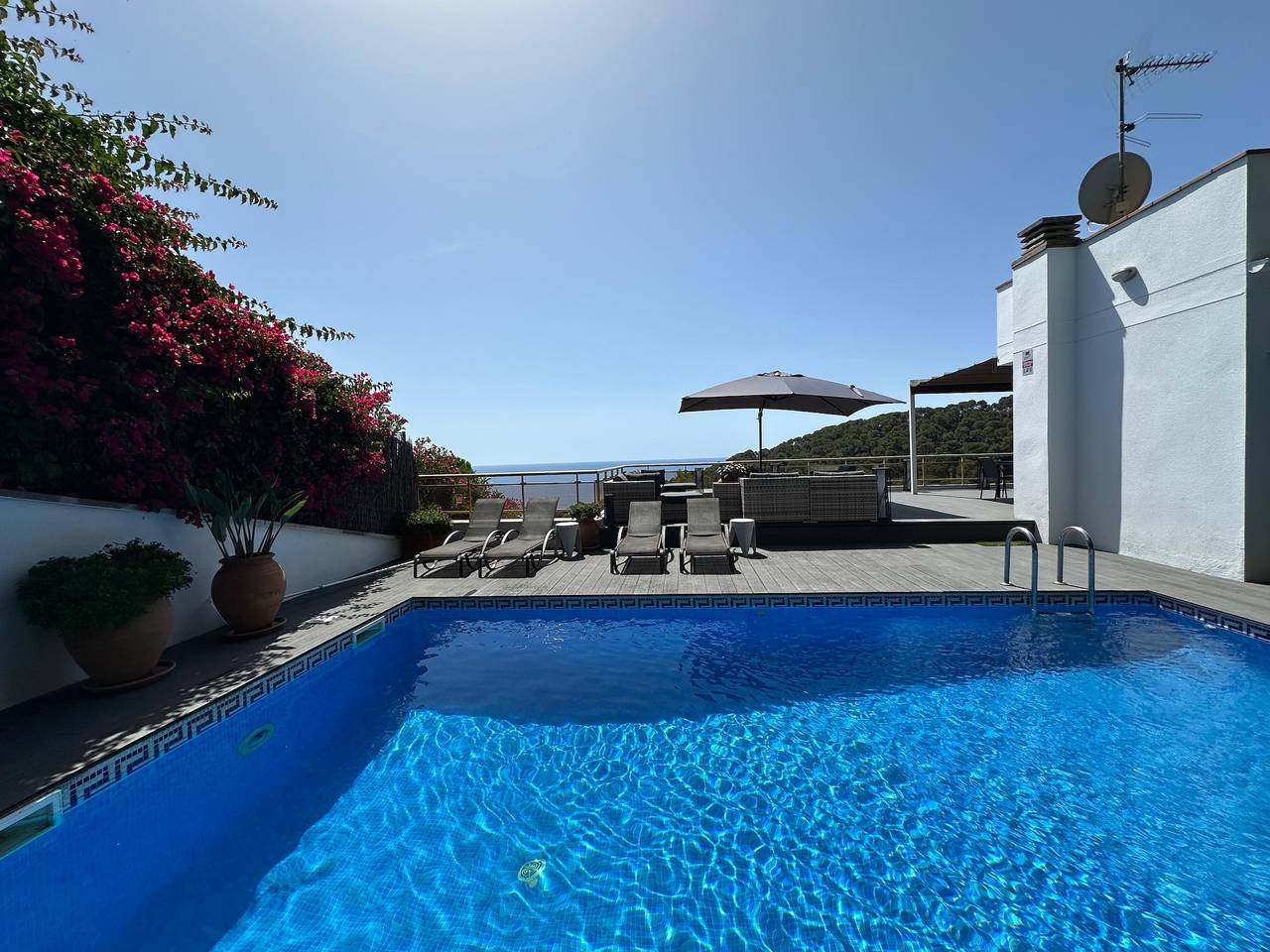 Villa Sunrise in Blanes, Costa Brava