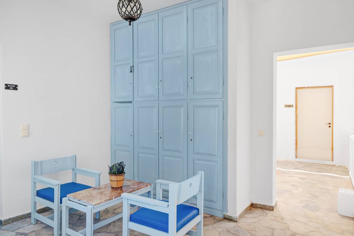 Maison de vacances 'Pico Bello Patmos 28' avec vue sur la mer, Wi-Fi et climatisation in Dodécanèse