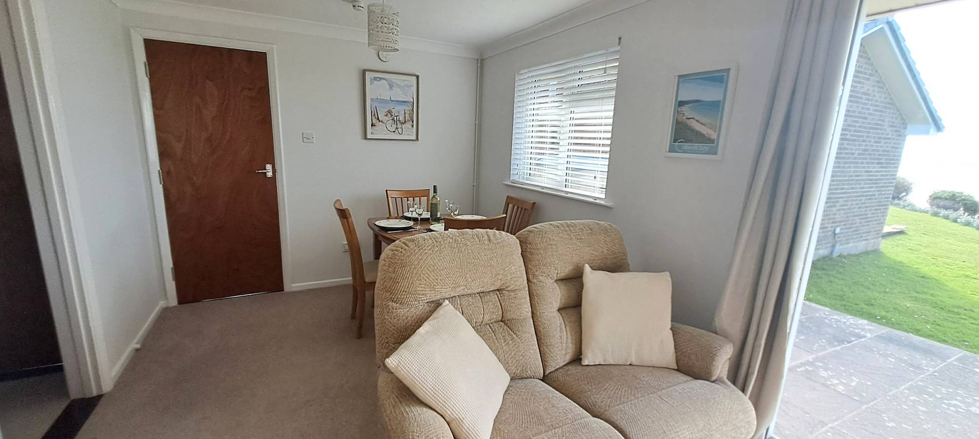 Brambles Farm Bungalow in Norton Green, Isle of Wight