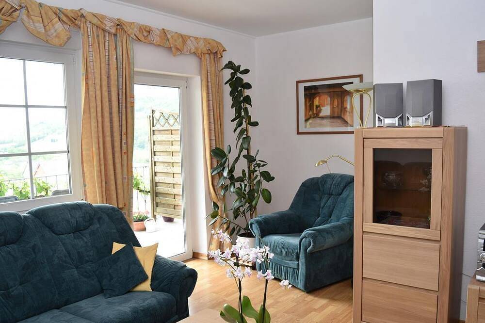 Ganze Wohnung, Ferienweingut Borens - Schöne Aussicht in Wiltingen, Landkreis Trier-Saarburg