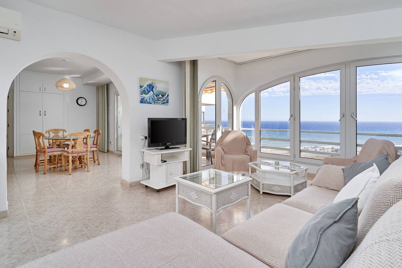 Hel leilighet, Ferieleilighet for 6 personer in Torrox Costa, Torrox