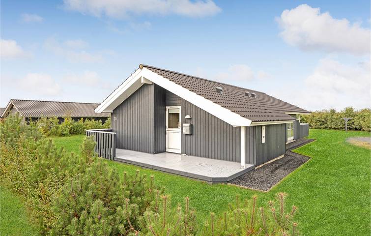 Ferienhaus für 6 Personen, mit Garten und Terrasse sowie Sauna und Whirlpool in Skaven Strand - 4