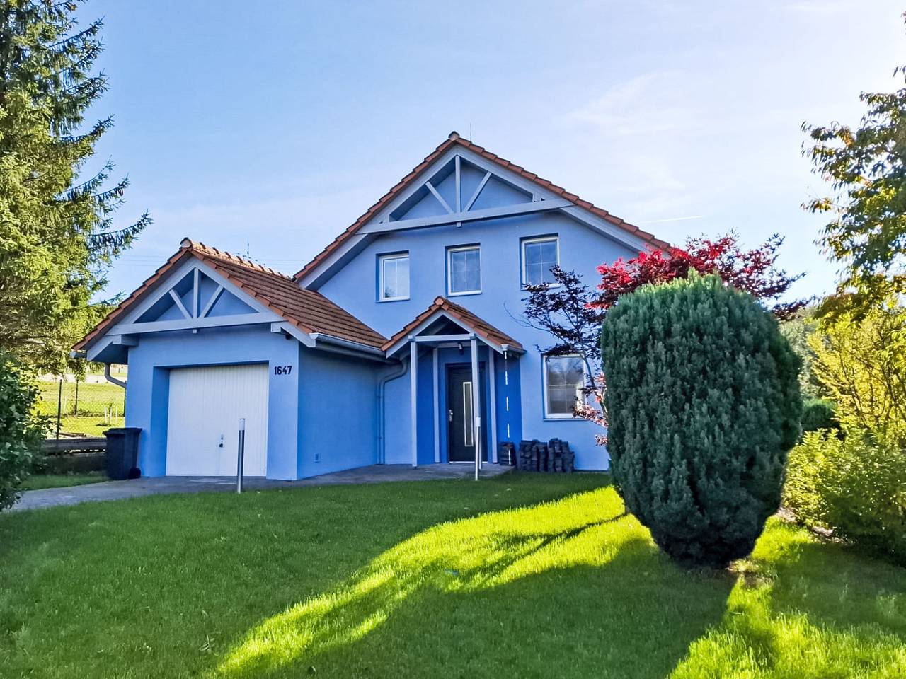 Hostyn Hills in Bistritz am Hostein, Region Zlin