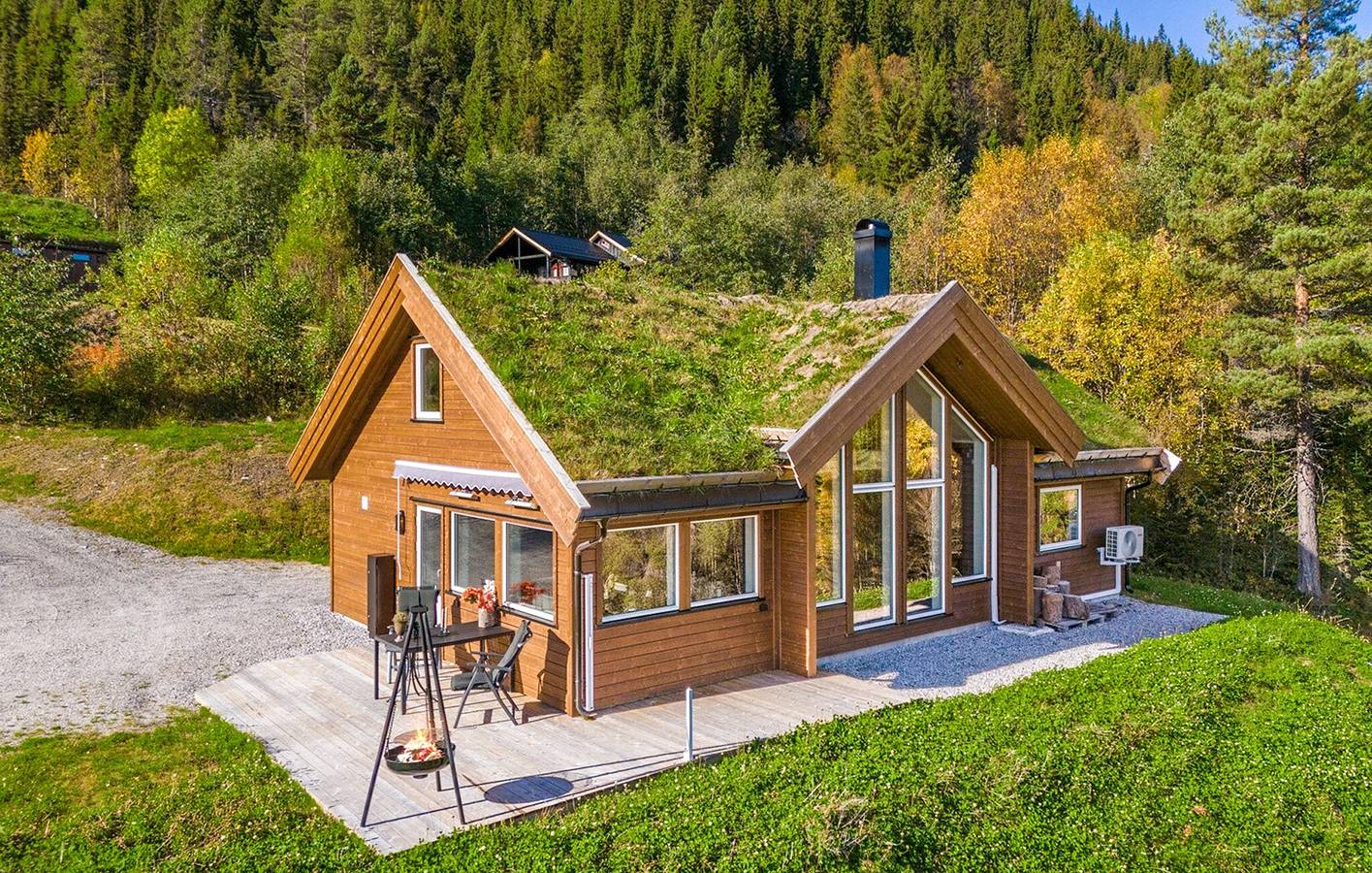Ferienhaus für 10 Personen mit Terrasse in Ål