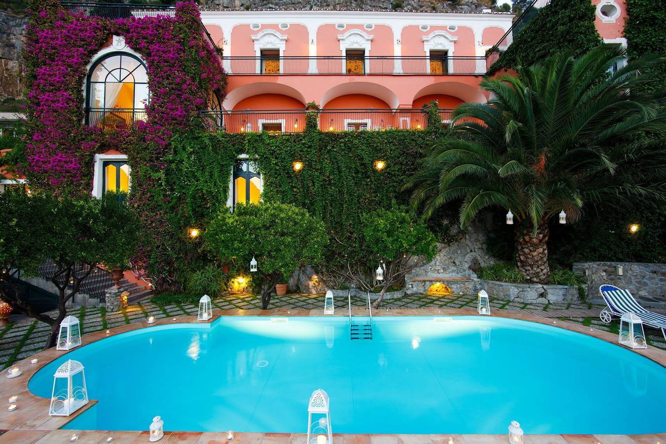 Villa Elyseum in Positano, Sorrento Coast
