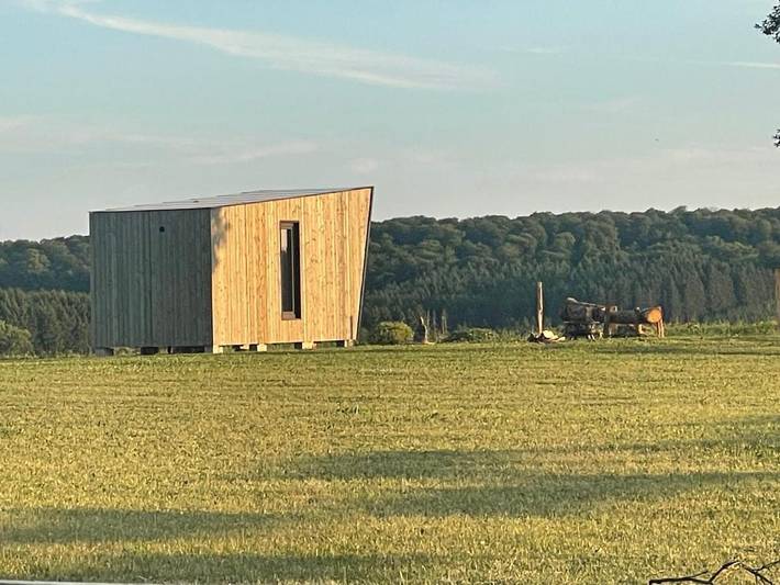 Ferienhaus für 2 Personen, mit Terrasse und Ausblick in Daverdisse