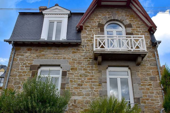Villa pour 10 personnes, avec jardin, animaux acceptés à Saint-Malo