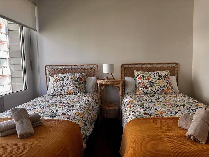 Apartamento para 5 personas, con Balcón y Terraza además de Piscina y Vistas en Sopelana