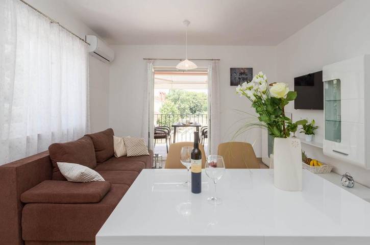 Ferienwohnung für 4 Personen, mit Garten in Funtana - 4