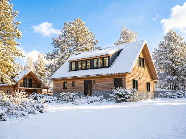 Chalet für 8 Personen, mit Garten - 1
