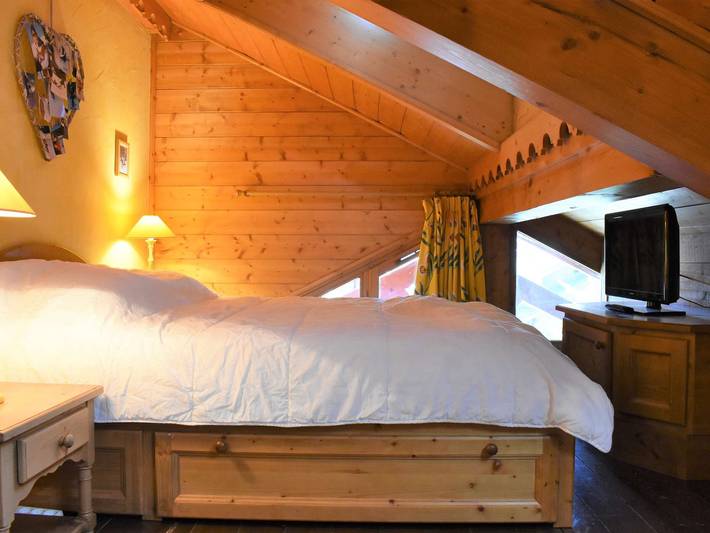 Gîte pour 4 personnes, avec balcon dans Meribel Village - 4