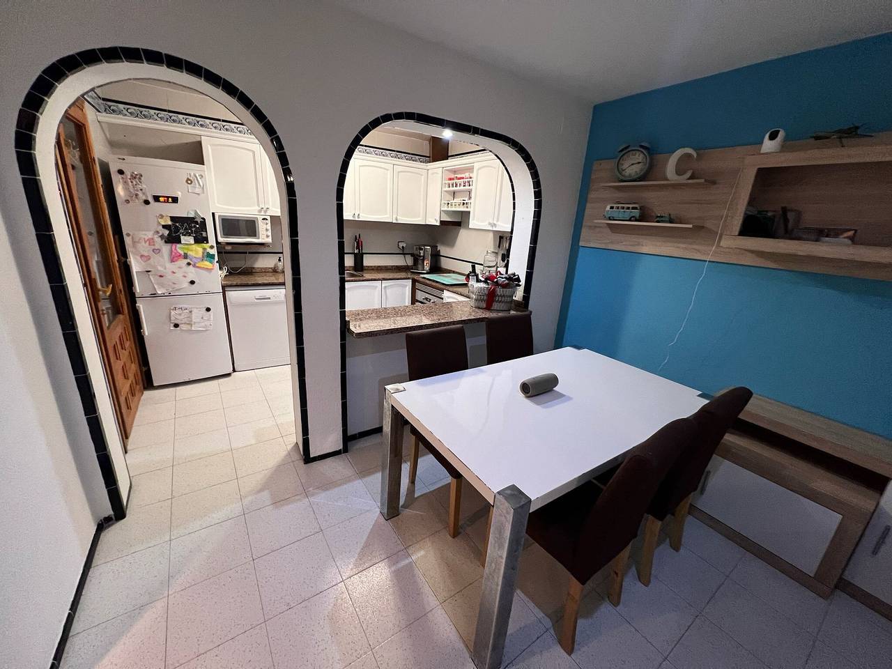 Maison de vacances « Playa, piscines et jardins » avec piscine, Wi-Fi et climatisation in Santa Pola, Costa Blanca