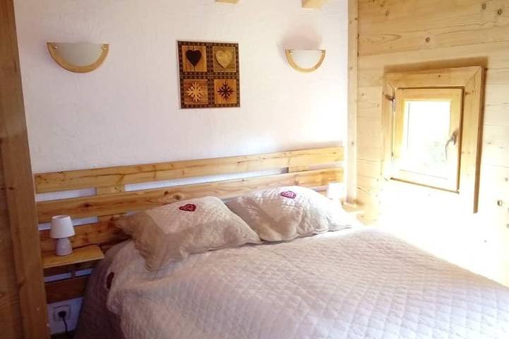 Gîte pour 3 personnes, avec terrasse à Servoz - 2