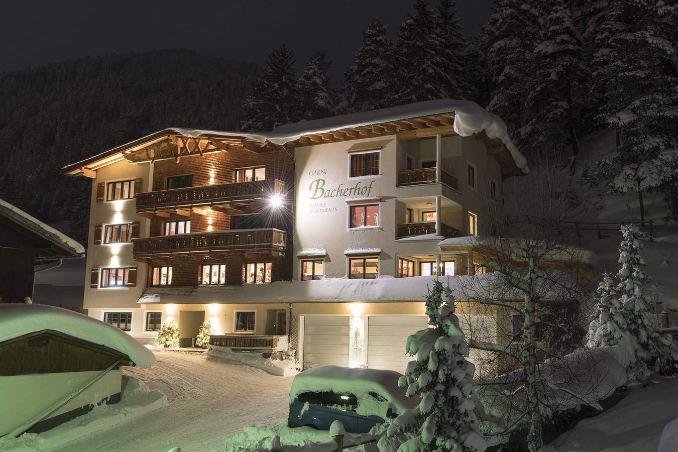 Apartamento vacacional entero, Doppelzimmer mit Dusche, Wc in Sankt Anton am Arlberg, Arlberg